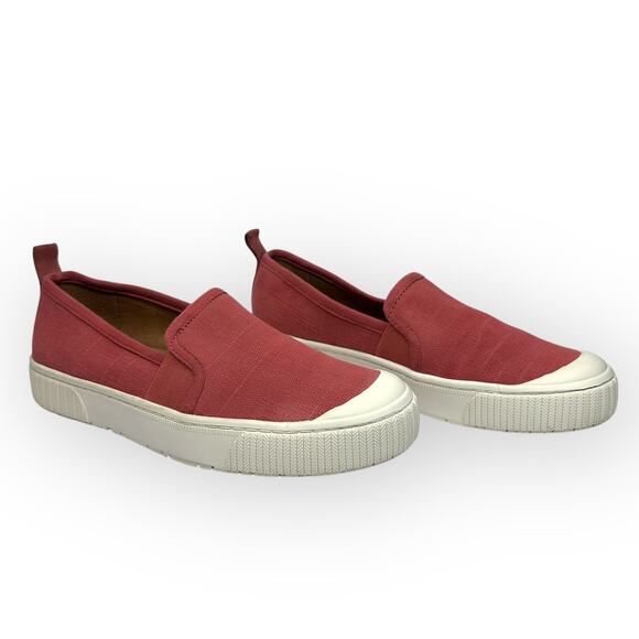 Zodiac Women's Ciara Round-Toe Slip-On Low Platform Sneakers Size 8 Raspberry - Picture 4 of 10